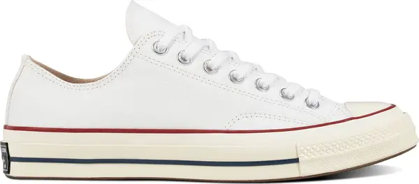 Converse Converse Chuck Taylor All Star 70 Heritage Lo Unisex - Спортни обувки Converse - Бял - 162065C-5 - Size: 5