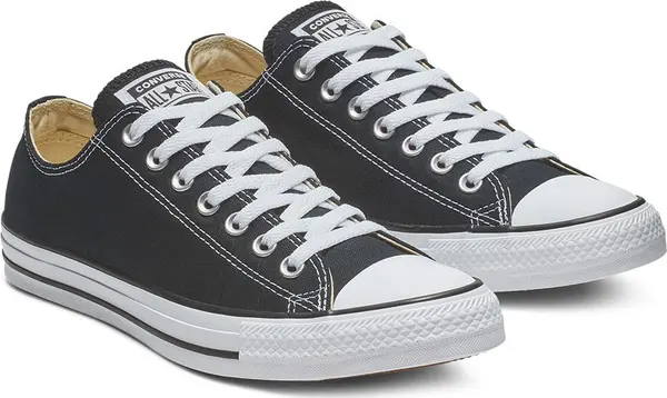 Converse Converse Chuck Taylor All Star Black Unisex - Спортни обувки Converse - Черен - M9166C-6UK - Size: 6