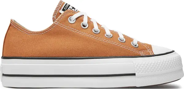 Converse Converse Chuck Taylor All Star Canvas Platform Жени - Спортни обувки Converse - Кафяв - A11540C-5 - Size: 5