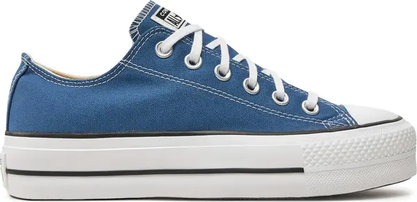 Converse Converse Chuck Taylor All Star Canvas Platform Жени - Спортни обувки Converse - Син - A08289C-6.5 - Size: 6.5
