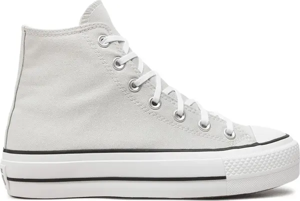 Converse Converse Chuck Taylor All Star Canvas Platform Жени - Спортни обувки Converse - Сив - A08287C-6.5 - Size: 6.5