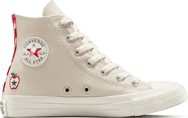 Converse Converse Chuck Taylor All Star Checkered Accents Жени,Деца - Спортни обувки Converse - Beige - A13176C-4.5 - Size: 4.5