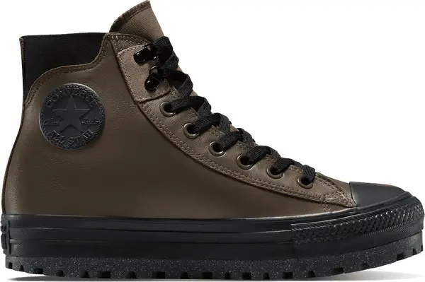 Converse Converse Chuck Taylor All Star City Trek Waterproof Leather Unisex - Спортни обувки Converse - Кафяв - A13274C-4 - Size: 4