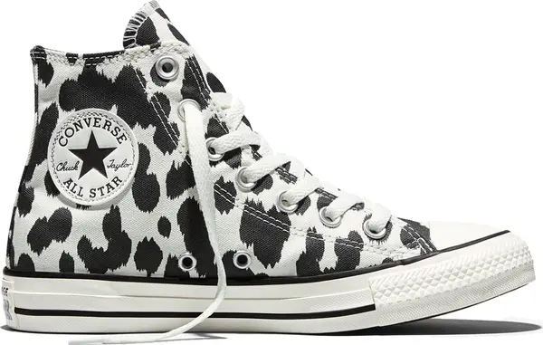 Converse Converse Chuck Taylor All Star Cow Print Жени - Спортни обувки Converse - Черен - A17919C-3 - Size: 3