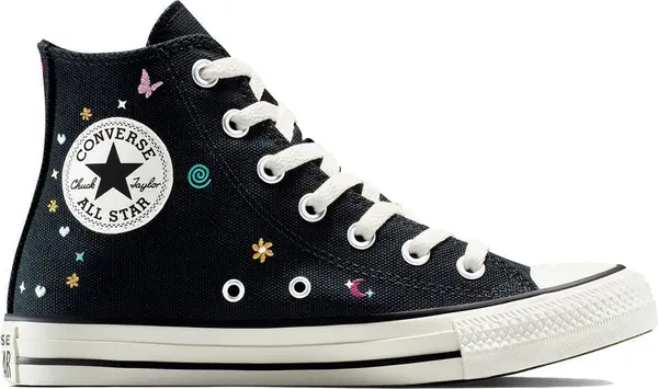 Converse Converse Chuck Taylor All Star Doodles Unisex - Спортни обувки Converse - Черен - A15508C-4 - Size: 4