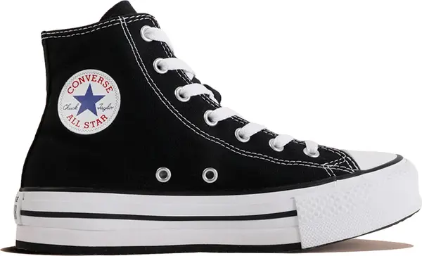 Converse Converse Chuck Taylor All Star EVA Lift Hi Жени - Спортни обувки Converse - Черен - 272855C-5.5 - Size: 5.5