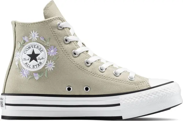 Converse Converse Chuck Taylor All Star Eva Lift Platform Florals Жени,Деца - Спортни обувки Converse - Beige - A11825C-4 - Size: 4