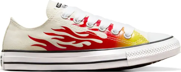Converse Converse Chuck Taylor All Star Flames Мъже - Спортни обувки Converse - Многоцветен - A09889C-4.5 - Size: 4.5