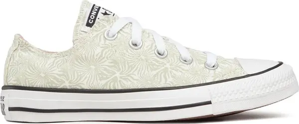 Converse Converse Chuck Taylor All Star Floral Ox Жени - Спортни обувки Converse - Зелен - A02887C-4 - Size: 4