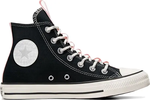 Converse Converse Chuck Taylor All Star Grid High Top Жени - Спортни обувки Converse - Черен - A08101C-6 - Size: 6