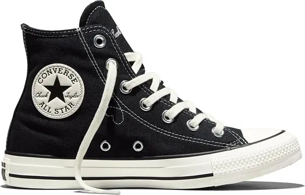 Converse Converse Chuck Taylor All Star Hearts Жени - Спортни обувки Converse - Черен - A19056C-8.5 - Size: 8.5
