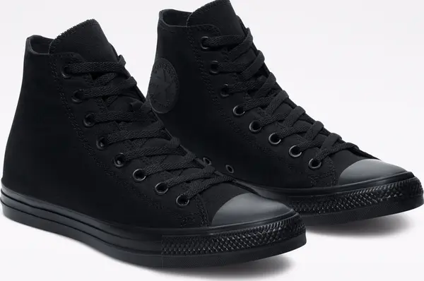 Converse Converse Chuck Taylor All Star Hi Black Unisex - Спортни обувки Converse - Черен - M3310C-4UK - Size: 4