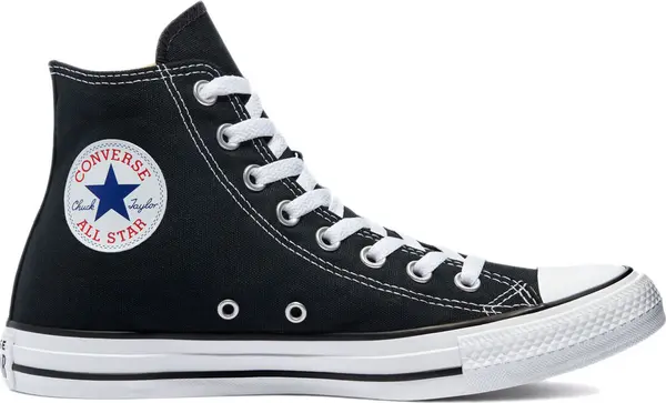 Converse Converse Chuck Taylor All Star Hi Black Unisex - Спортни обувки Converse - Черен - M9160C-10UK - Size: 10
