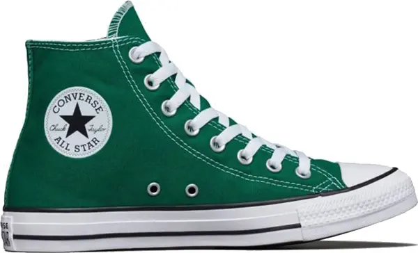 Converse Converse Chuck Taylor All Star Hi Canvas Unisex - Спортни обувки Converse - Зелен - 164027C-5 - Size: 5