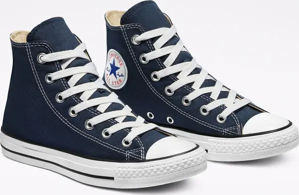 Converse Converse Chuck Taylor All Star Hi Navy Unisex - Спортни обувки Converse - Син - M9622C-3UK - Size: 3