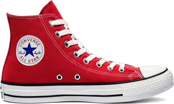 Converse Converse Chuck Taylor All Star Hi Red Unisex - Спортни обувки Converse - Червен - M9621C-3UK - Size: 3