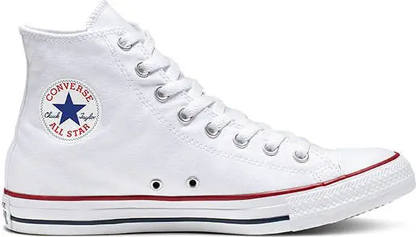 Converse Converse Chuck Taylor All Star Hi White Unisex - Спортни обувки Converse - Бял - M7650C-4.5UK - Size: 4.5