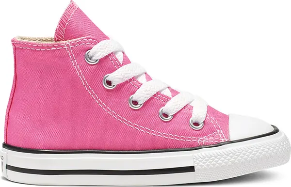 Converse Converse Chuck Taylor All Star Infants Деца - Спортни обувки Converse - Розов - 7J234C-18 - Size: 18