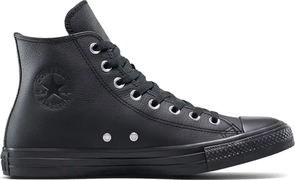 Converse Converse Chuck Taylor All Star Leather Мъже - Спортни обувки Converse - Черен - A17637C-8.5 - Size: 8.5