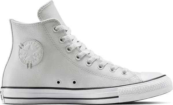 Converse Converse Chuck Taylor All Star Leather Unisex - Спортни обувки Converse - Сив - A13278C-5 - Size: 5