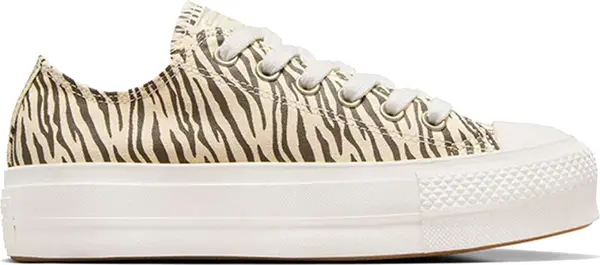Converse Converse Chuck Taylor All Star Lift Animal Print Жени - Спортни обувки Converse - Кафяв - A10959C-5.5 - Size: 5.5