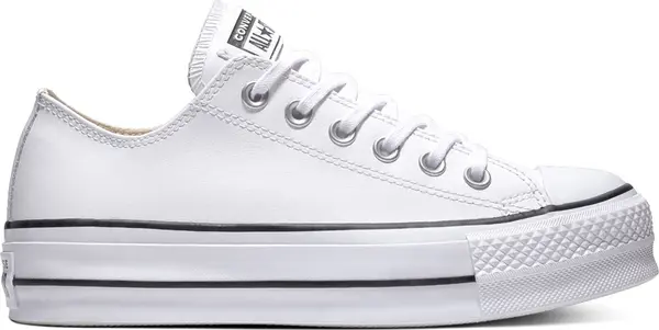 Converse Converse Chuck Taylor All Star Lift Clean Low Top Жени - Спортни обувки Converse - Бял - 561680C-6 - Size: 6