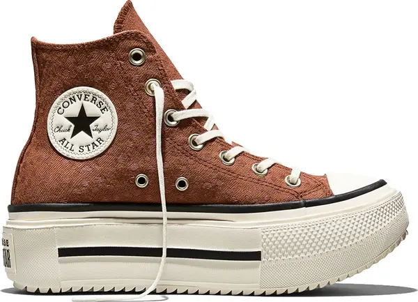 Converse Converse Chuck Taylor All Star Lift Double Stack Brown A17883C Жени - Спортни обувки Converse - Кафяв - A17883C-4 - Size: 4