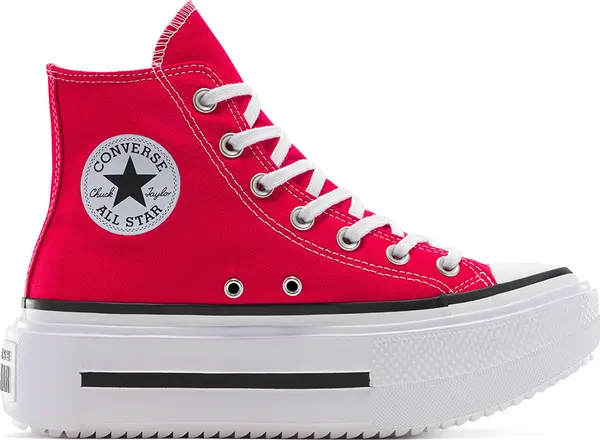 Converse Converse Chuck Taylor All Star Lift Double Stack Platform Жени - Спортни обувки Converse - Червен - A15542C-6.5 - Size: 6.5