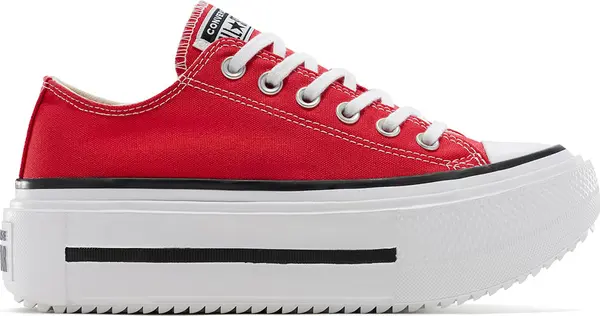 Converse Converse Chuck Taylor All Star Lift Double Stack Platform Жени - Спортни обувки Converse - Червен - A16515C-5 - Size: 5