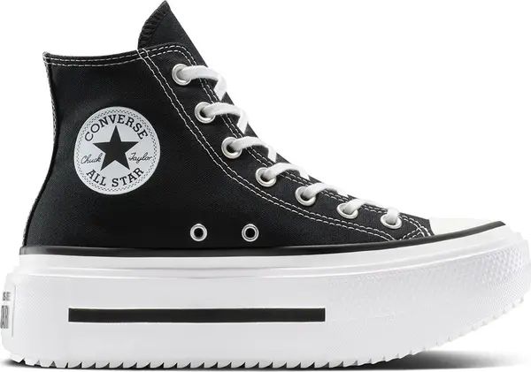 Converse Converse Chuck Taylor All Star Lift Double Stack Unisex - Спортни обувки Converse - Черен - A12975C-6.5 - Size: 6.5