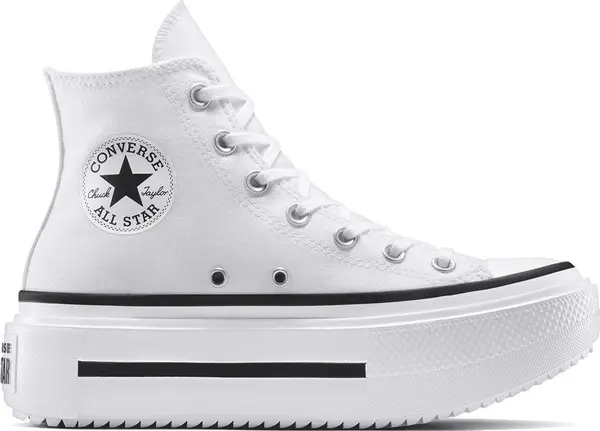 Converse Converse Chuck Taylor All Star Lift Double Stack Жени - Спортни обувки Converse - Бял - A12976C-7.5 - Size: 7.5