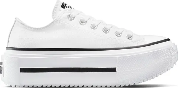 Converse Converse Chuck Taylor All Star Lift Double Stack Жени - Спортни обувки Converse - Бял - A15491C-6.5 - Size: 6.5