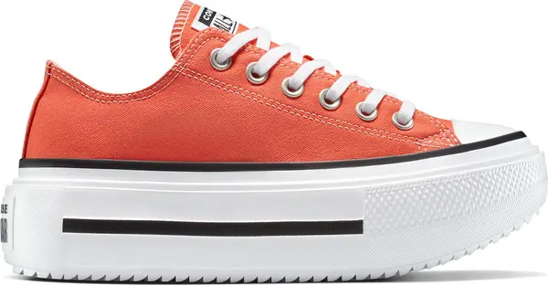 Converse Converse Chuck Taylor All Star Lift Double Stack Жени - Спортни обувки Converse - Червен - A16284C-5.5 - Size: 5.5