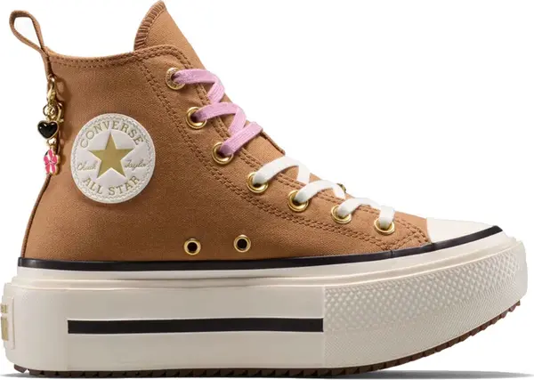 Converse Converse Chuck Taylor All Star Lift Double Stack Жени - Спортни обувки Converse - Кафяв - A18867C-5 - Size: 5