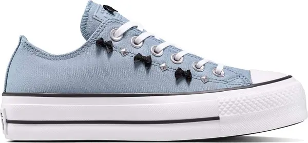 Converse Converse Chuck Taylor All Star Lift Platform Bows & Studs Жени - Спортни обувки Converse - Черен - A15449C-4 - Size: 4