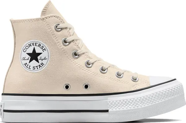 Converse Converse Chuck Taylor All Star Lift Platform Canvas Жени - Спортни обувки Converse - Бял - A08214C-4.5 - Size: 4.5