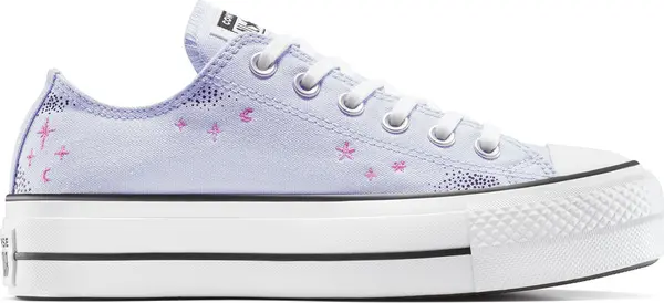 Converse Converse Chuck Taylor All Star Lift Platform Celestial Purple Жени - Спортни обувки Converse - Лилав - A15004C-6.5 - Size: 6.5