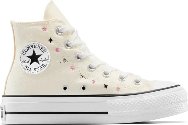 Converse Converse Chuck Taylor All Star Lift Platform Celestial Жени - Спортни обувки Converse - Бял - A13522C-6 - Size: 6