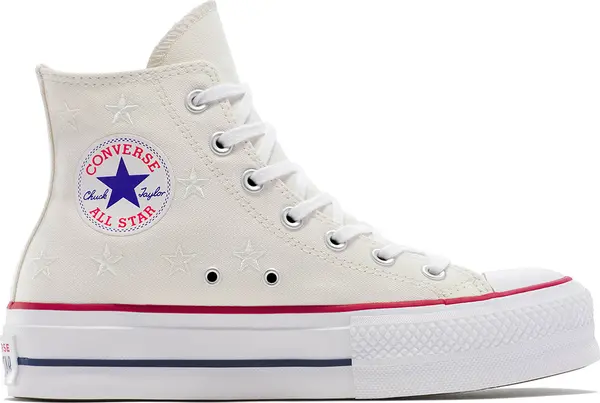 Converse Converse Chuck Taylor All Star Lift Platform Celestial Жени - Спортни обувки Converse - Бял - A15538C-7 - Size: 7