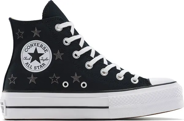 Converse Converse Chuck Taylor All Star Lift Platform Celestial Жени - Спортни обувки Converse - Черен - A15537C-5 - Size: 5