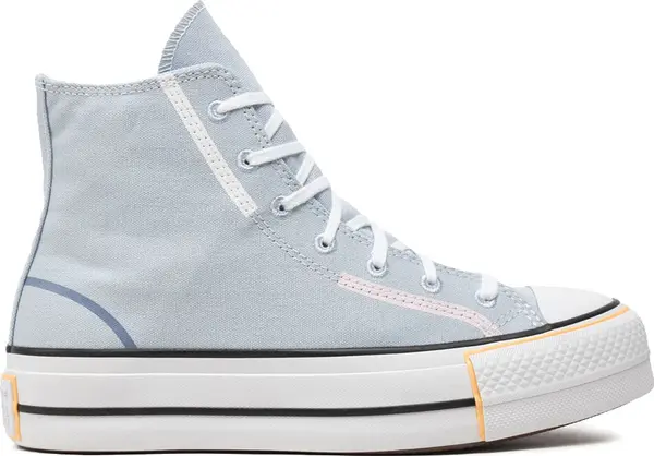 Converse Converse Chuck Taylor All Star Lift Platform Color Pop Жени - Спортни обувки Converse - Син - A07596C-6 - Size: 6