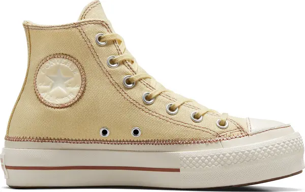 Converse Converse Chuck Taylor All Star Lift Platform Contrast Stitching Жени - Спортни обувки Converse - Светло кафяв - A04659C-6.5 - Size: 6.5