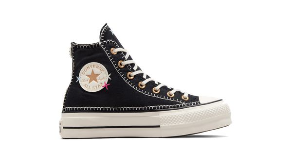 Converse Converse Chuck Taylor All Star Lift Platform Crafted Stitching