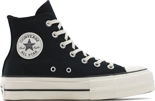 Converse Converse Chuck Taylor All Star Lift Platform Floral Patchwork Жени - Спортни обувки Converse - Черен - A15534C-5.5 - Size: 5.5