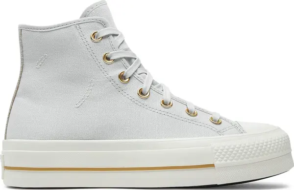 Converse Converse Chuck Taylor All Star Lift Platform High Top Жени - Спортни обувки Converse - Син - A08237C-7 - Size: 7