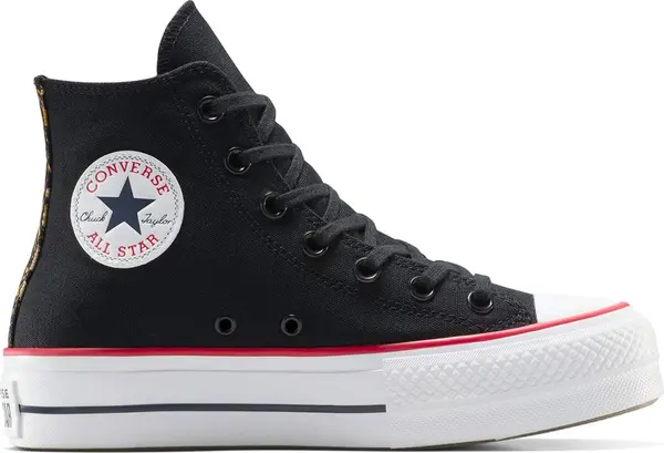 Converse Converse Chuck Taylor All Star Lift Platform Leopard Жени - Спортни обувки Converse - Черен - A14533C-5.5 - Size: 5.5