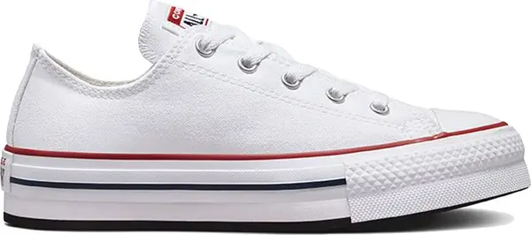 Converse Converse Chuck Taylor All Star Lift Platform Low Top Big Kids Unisex - Спортни обувки Converse - Бял - 272858C-5.5 - Size: 5.5