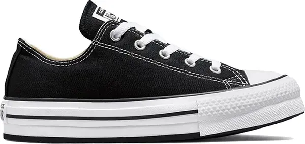 Converse Converse Chuck Taylor All Star Lift Platform Low Top Big Kids Unisex - Спортни обувки Converse - Черен - 272857C-3.5 - Size: 3.5