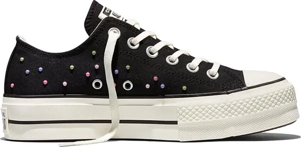 Converse Converse Chuck Taylor All Star Lift Platform Mini Studs Black Жени - Спортни обувки Converse - Черен - A19141C-3.5 - Size: 3.5