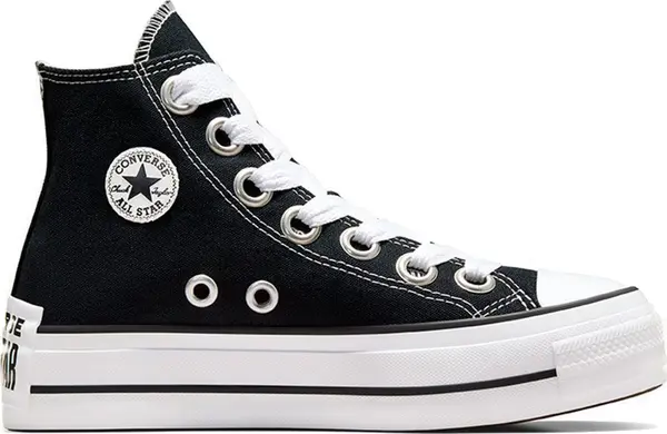Converse Converse Chuck Taylor All Star Lift Platform Sketch High Top Жени - Спортни обувки Converse - Черен - A10424C-6.5 - Size: 6.5